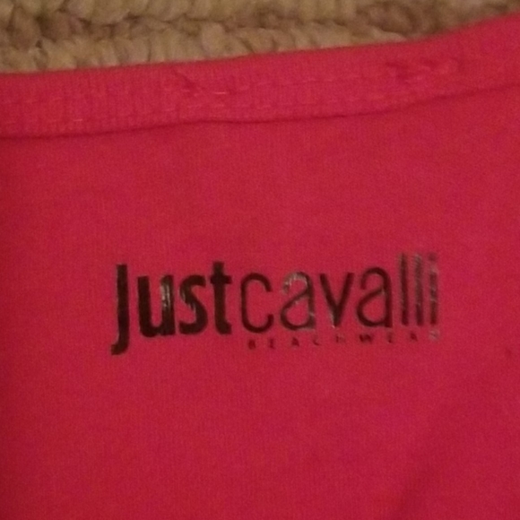 Red Cavalli tee - Picture 4 of 4